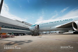 耗資港幣59億 國泰航空貨運站展開全面運作