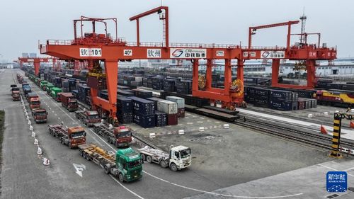 今年前兩月西部陸海新通道鐵海聯(lián)運班列運輸貨物13.2萬標箱