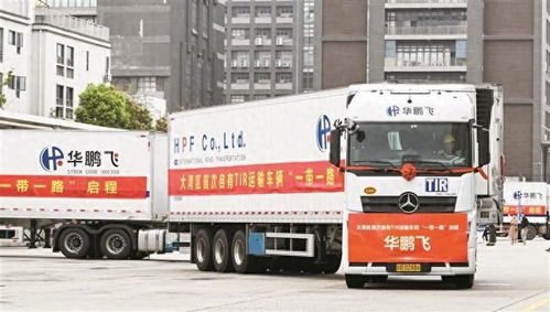 公路運(yùn)輸一次申報一證到底一車直達(dá) 大灣區(qū)首次自有tir跨境貨物啟運(yùn)