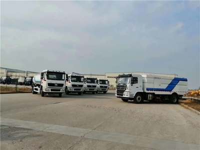 工廠洗掃車a 江蘇國六8噸洗掃車a