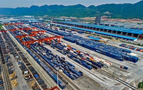高質(zhì)量發(fā)展調(diào)研行丨西部陸海新通道讓 小車站 實現(xiàn) 大變身